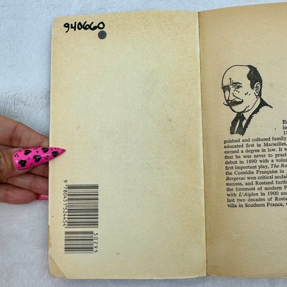 Lot of 4 Vintage Signet Classic Plays William Shakespeare & Edmond Rostand - Picture 9 of 9